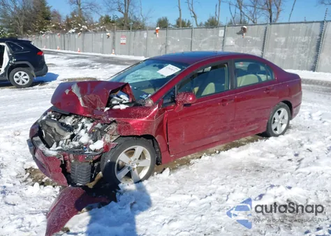 2007 Honda Civic Ex из США, поврежденный, VIN 1HGFA16857L132286